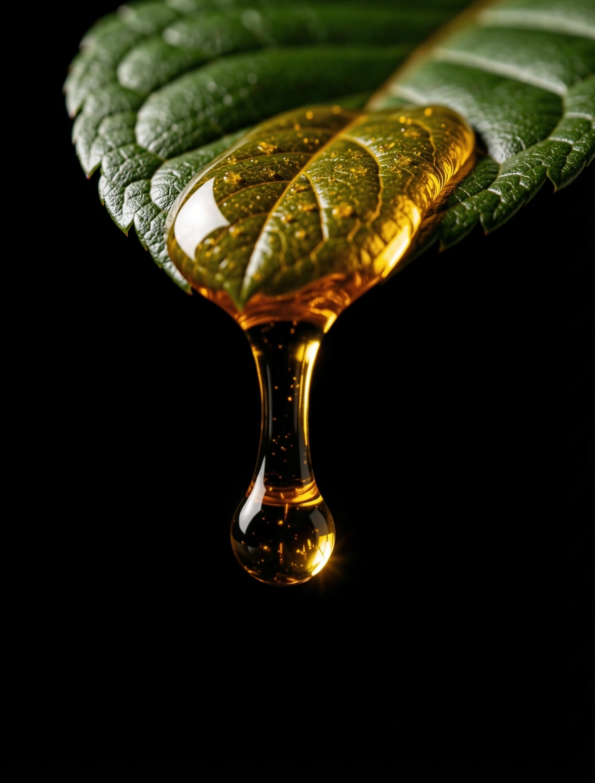 Macro botanical extraction